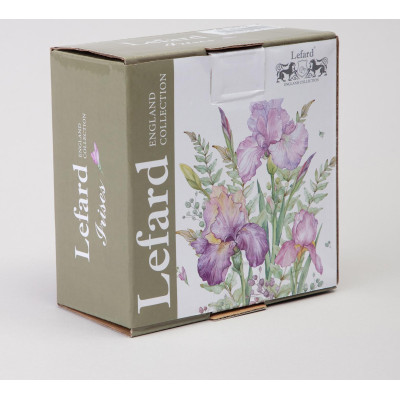 Набор розеток "IRISES" 2 шт. 11*3,5 см 170 мл (кор=36наб.) LEFARD 425-158