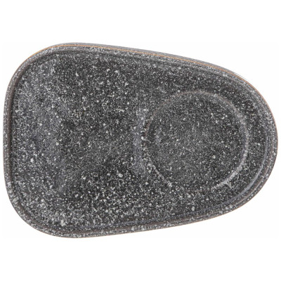 Чайная пара "GRAIN" 220 мл серая (кор=24наб.) LEFARD 42-516-1