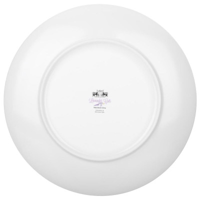 Набор тарелок обеденных "ЛАВАНДОВЫЕ КОТЫ" 2 шт. 25,5*2,5 см (кор=12наб.) LEFARD 425-165-3