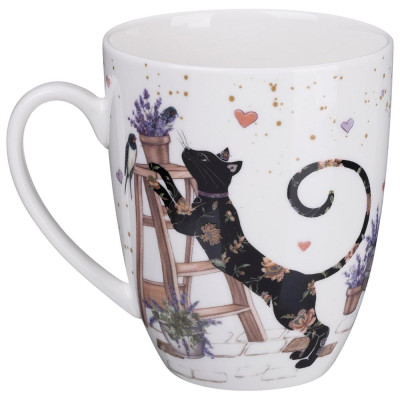 Набор посуды обеденный "ЛАВАНДОВЫЕ КОТЫ" на 4 пер. 16 пр. (кор=2наб.) LEFARD 425-170-2