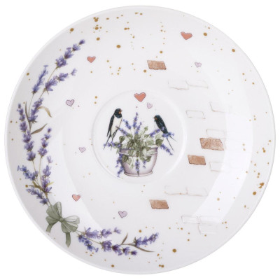 Чайная пара "ЛАВАНДОВЫЕ КОТЫ" 275 мл (кор=32наб.) LEFARD 425-171-1