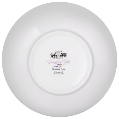 Набор розеток "ЛАВАНДОВЫЕ КОТЫ" 2 шт. 11*3,5 см (кор=36наб.) LEFARD 425-179-1