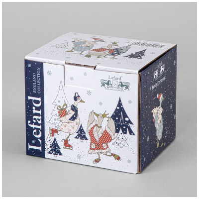 Кружка "FAMILY CHRISTMAS" 425 мл (кор=36шт.) LEFARD 425-183