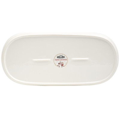 Блюдо овальное "FAMILY CHRISTMAS" 25,5 см (кор=24шт.) LEFARD 425-186-1