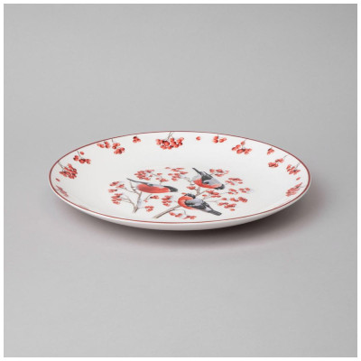 Тарелка обеденная "FOREST TALE" 25 см (кор=24шт,) LEFARD 425-187-1