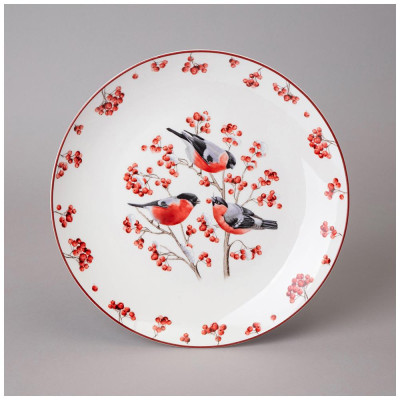 Тарелка обеденная "FOREST TALE" 25 см (кор=24шт,) LEFARD 425-187