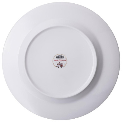 Тарелка закусочная "FAMILY CHRISTMAS" 20 см (кор=24шт,) LEFARD 425-207-1