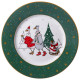 Тарелка закусочная "FAMILY CHRISTMAS" 20 см (кор=24шт,) LEFARD 425-207