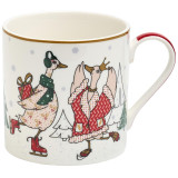 Кружка "FAMILY CHRISTMAS" 425 мл (кор=24шт,) LEFARD 425-209