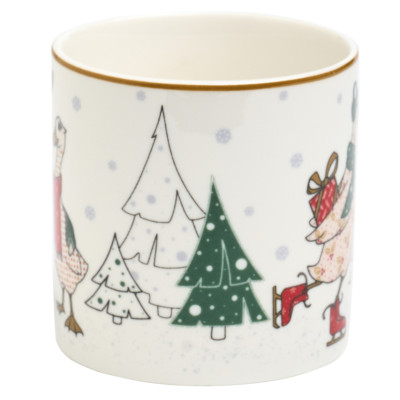 Кружка "FAMILY CHRISTMAS" 425 мл (кор=24шт,) LEFARD 425-209-1