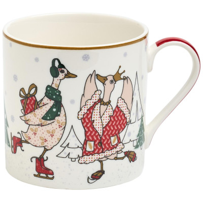 Кружка "FAMILY CHRISTMAS" 425 мл (кор=24шт,) LEFARD 425-209