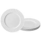 Набор тарелок закусочных "COMPOSITION" 4 шт. 20*1,5 см LEFARD 425-218