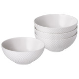 Набор тарелок суповых "COMPOSITION" 4 шт. 15,5*7 см 780 мл LEFARD 425-220