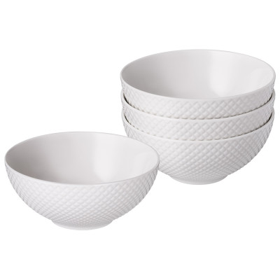 Набор тарелок суповых "COMPOSITION" 4 шт. 15,5*7 см 780 мл LEFARD 425-220