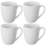 Набор кружек "COMPOSITION" 4 шт. 400 мл LEFARD 425-222