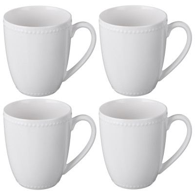 Набор кружек "COMPOSITION" 4 шт. 400 мл LEFARD 425-222