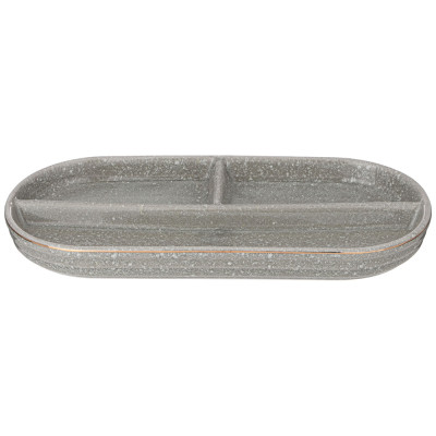 Менажница 3 секции "GRAIN" 25*12 см мятная (кор=9шт.) LEFARD 42-525-2