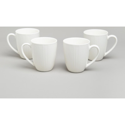 Набор кружек "HERBAL" 4 шт. 400 мл LEFARD 425-252