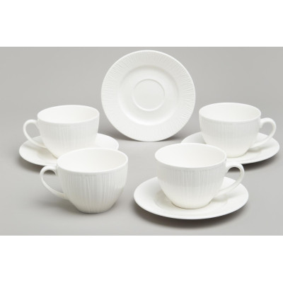 Чайный набор "HERBAL" на 4 пер. 8 пр. 250 мл LEFARD 425-253