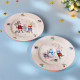 Набор тарелок закусочных "WINTER STORY" 2 шт. 20 см (кор=18наб.) LEFARD 425-265