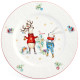 Набор тарелок закусочных "WINTER STORY" 2 шт. 20 см (кор=18наб.) LEFARD 425-265