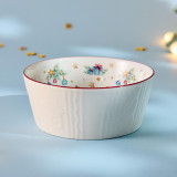 Салатник "WINTER STORY" 14,5 см 620 мл (кор=36шт.) LEFARD 425-266