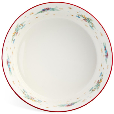 Салатник "WINTER STORY" 14,5 см 620 мл (кор=36шт.) LEFARD 425-266-1