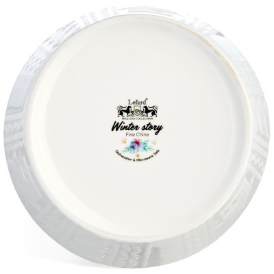 Салатник "WINTER STORY" 14,5 см 620 мл (кор=36шт.) LEFARD 425-266-3