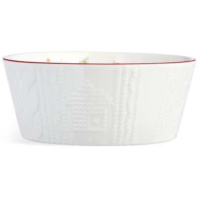 Салатник "WINTER STORY" 14,5 см 620 мл (кор=36шт.) LEFARD 425-266-4