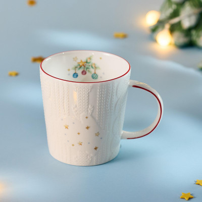 Кружка "WINTER STORY" 360 мл (кор=24шт.) LEFARD 425-267