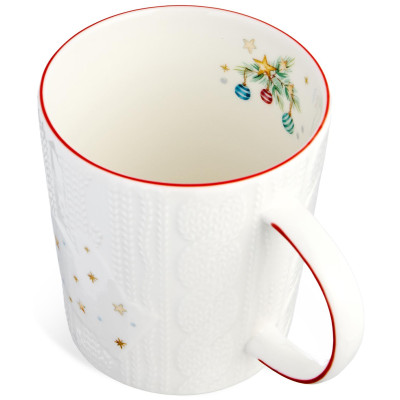 Кружка "WINTER STORY" 360 мл (кор=24шт.) LEFARD 425-267-4