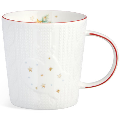 Кружка "WINTER STORY" 360 мл (кор=24шт.) LEFARD 425-267-5