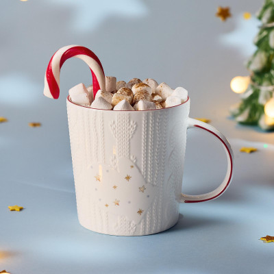 Кружка "WINTER STORY" 560 мл (кор=24шт.) LEFARD 425-269-1