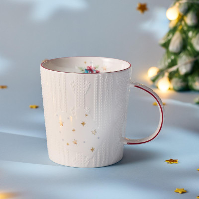 Кружка "WINTER STORY" 560 мл (кор=24шт.) LEFARD 425-269