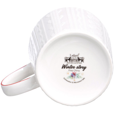 Кружка "WINTER STORY" 560 мл (кор=24шт.) LEFARD 425-269-6