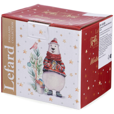 Кружка "WINTER STORY" 560 мл (кор=24шт.) LEFARD 425-269-7