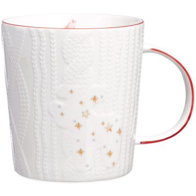 Кружка "WINTER STORY" 560 мл (кор=24шт.) LEFARD 425-270-2