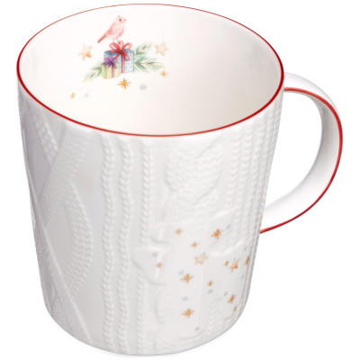 Кружка "WINTER STORY" 560 мл (кор=24шт.) LEFARD 425-270-4