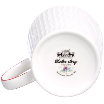 Кружка "WINTER STORY" 560 мл (кор=24шт.) LEFARD 425-270-6