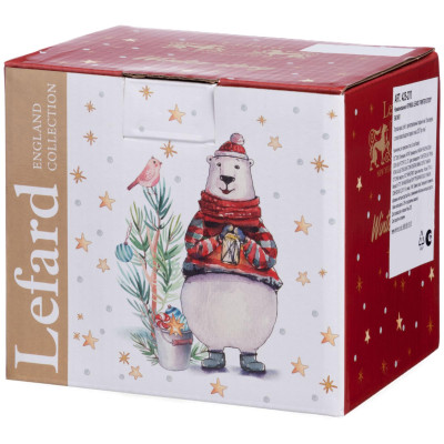 Кружка "WINTER STORY" 560 мл (кор=24шт.) LEFARD 425-270-7