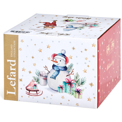 Чайный набор "WINTER STORY" на 2 пер. 4 пр. 240 мл (кор=12наб.) LEFARD 425-272-11