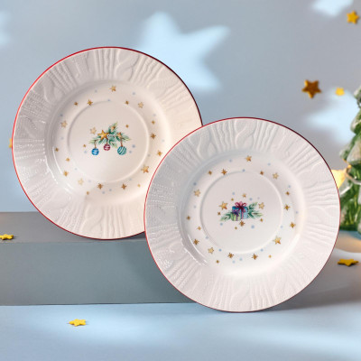 Чайный набор "WINTER STORY" на 2 пер. 4 пр. 240 мл (кор=12наб.) LEFARD 425-272-1