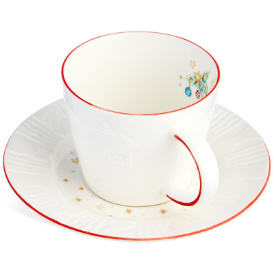 Чайный набор "WINTER STORY" на 2 пер. 4 пр. 240 мл (кор=12наб.) LEFARD 425-272-5