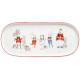 Блюдо овальное "WINTER STORY" 34*14,5 см (кор=12шт.) LEFARD 425-275