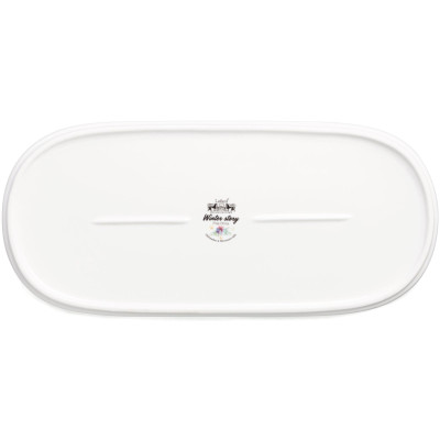 Блюдо овальное "WINTER STORY" 34*14,5 см (кор=12шт.) LEFARD 425-275-5