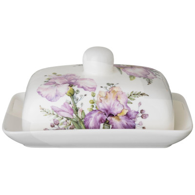 Масленка "IRISES" 12*16,5*7 см LEFARD 425-277-1