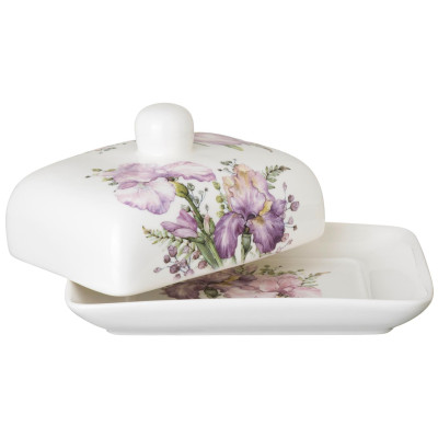 Масленка "IRISES" 12*16,5*7 см LEFARD 425-277-2