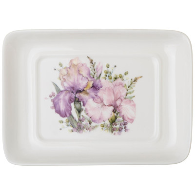 Масленка "IRISES" 12*16,5*7 см LEFARD 425-277-3