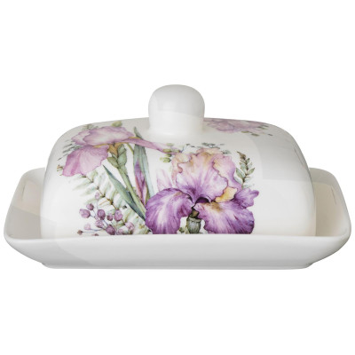 Масленка "IRISES" 12*16,5*7 см LEFARD 425-277