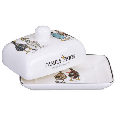 Масленка "FAMILY FARM" 17*14*7,5 см LEFARD 425-278-1